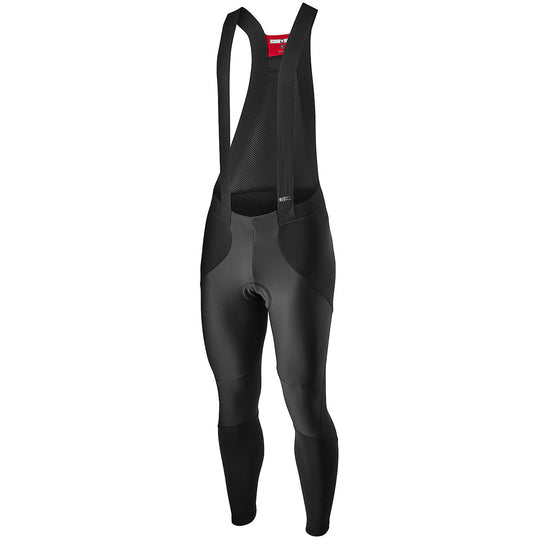 Castelli Sorpasso RoS Wind bib tight - Black
