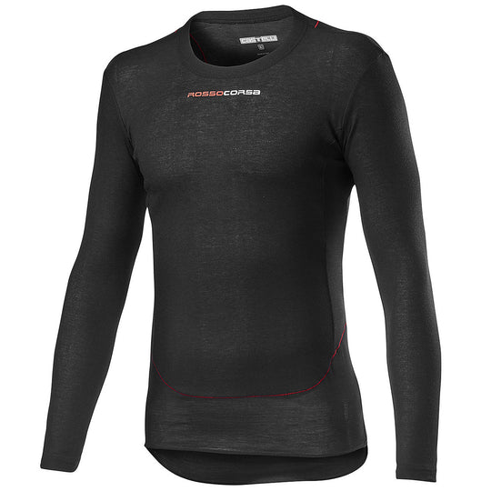 Castelli Prosecco Tech long sleeve base layer - Black