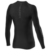Maglia intima maniche lunghe Castelli Core Seamless - Nero