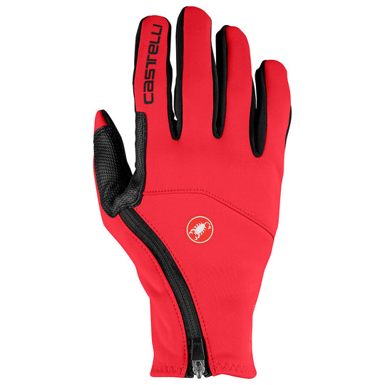 Guantes Castelli Mortirolo - Rojo
