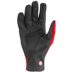 Castelli Mortirolo gloves - Red