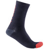 Castelli Bandito 18 socks - Blue