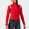 Castelli Alpha RoS 2 woman jacket - Red 