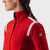 Castelli Alpha RoS 2 woman jacket - Red 