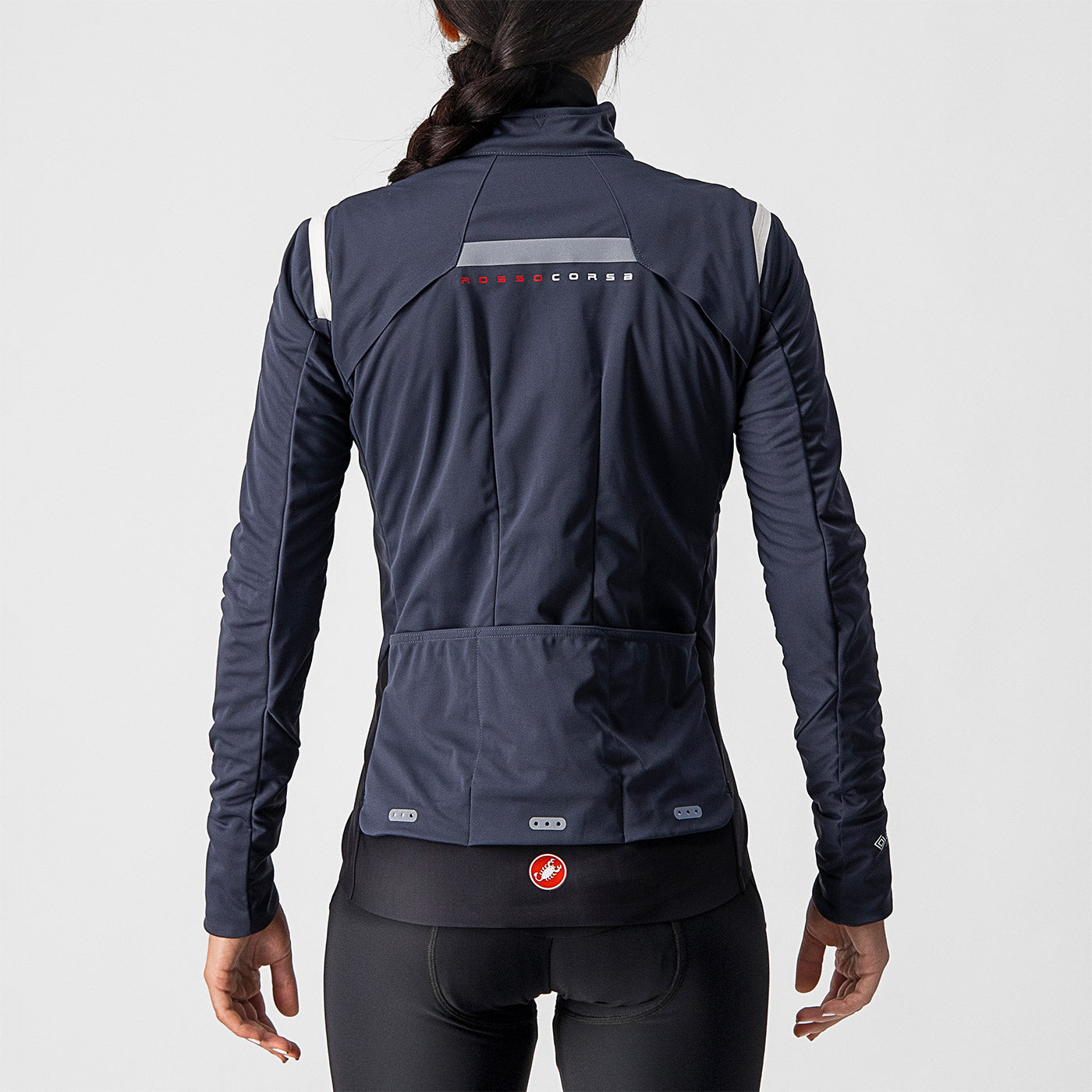 CASTELLI ALPHA RoS 2 Jacke Damen – Winddicht, Wasserabweisend, Für Winter-Radtouren