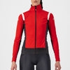 Castelli Alpha RoS 2 Light woman jacket - Red