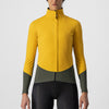 Castelli Beta RoS woman jacket - Yellow