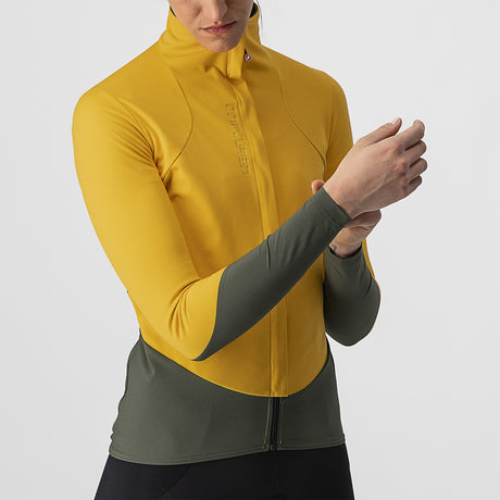 Giacca donna Castelli Beta RoS - Giallo - I