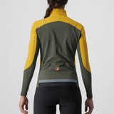 Giacca donna Castelli Beta RoS - Giallo - M