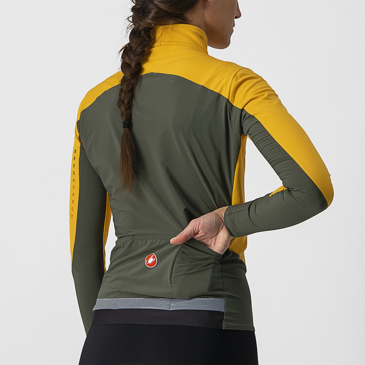 Giacca donna Castelli Beta RoS - Giallo - N