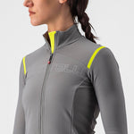 Castelli Tutto Nano RoS woman long sleeves jersey - Grey