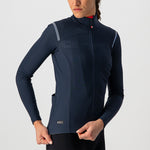 Castelli Tutto Nano RoS woman long sleeves jersey - Blue