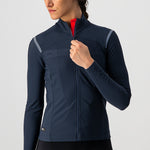 Castelli Tutto Nano RoS woman long sleeves jersey - Blue