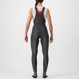 Calzamaglia con bretelle donna Castelli Sorpasso Ros - Nero - Q