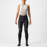 Calzamaglia senza bretelle donna Castelli Sorpasso RoS - Nero - M