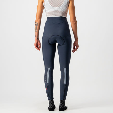 Calzamaglia senza bretelle donna Castelli Sorpasso RoS - Blu - C