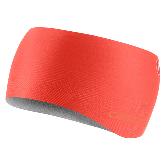 Bandeau femme Castelli Pro thermal - Rose