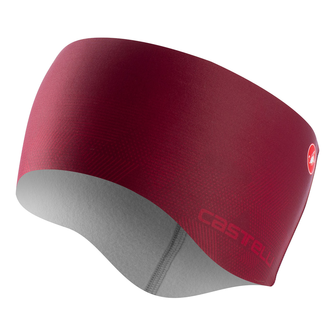 Castelli Pro thermal woman headband Bordeaux All4cycling