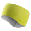 Castelli Pro thermal woman headband - Yellow
