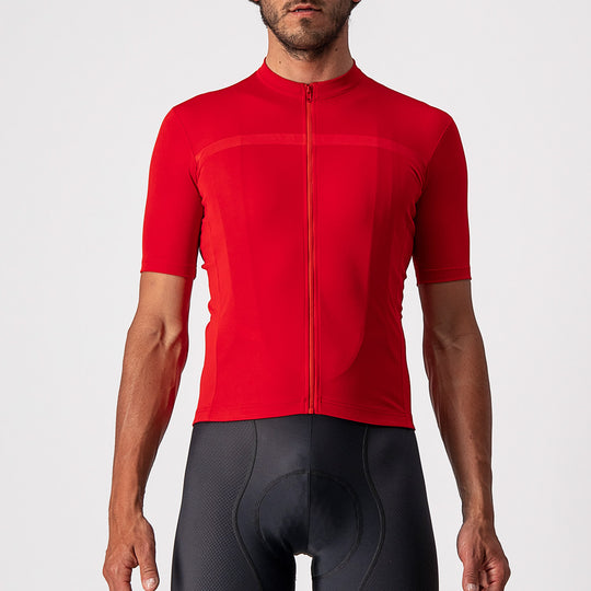 Maillot Castelli Classifica - Rojo