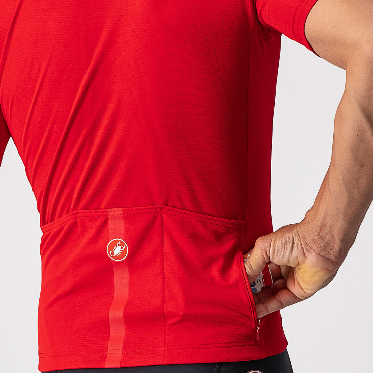 Maglia Castelli Classifica - Rosso - L