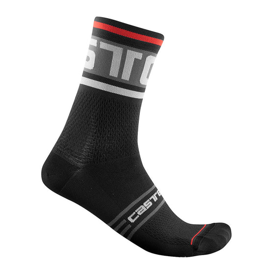 Castelli Prologo 15 socken - Schwarz