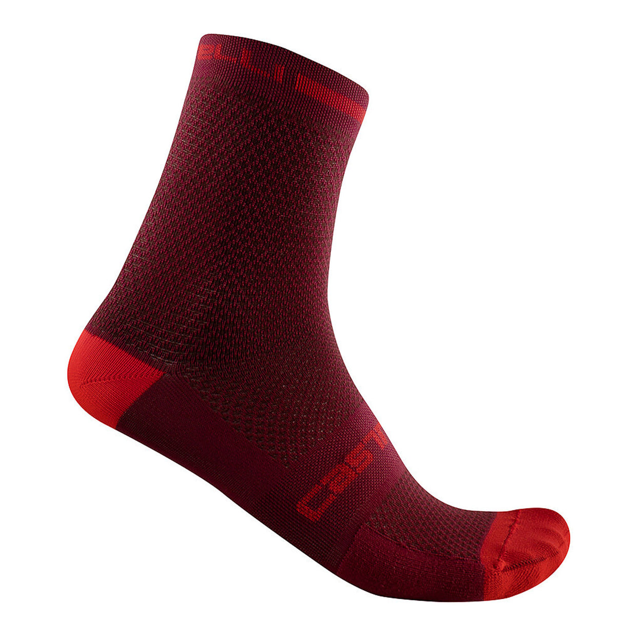 Calze Castelli Superleggera T 12 - Bordeaux