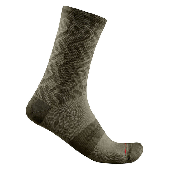 Castelli Tiramolla 15 socken - Grun