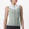 Castelli Solaris woman sleeveless jersey - Green