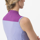 Maglia donna senza maniche Castelli Solaris - Viola - D