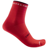 Calze donna Castelli Rosso Corsa 11 - Rosa - C