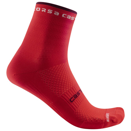 Calze donna Castelli Rosso Corsa 11 - Rosa - C