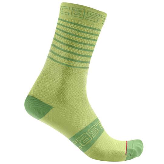 Castelli Superleggera 12 frau socken - Grun