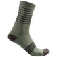 Calze donna Castelli Superleggera 12 - Verde scuro - M