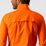 Castelli Emergency 2 Rain jacket - Orange
