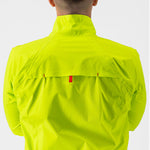 Jacket Castelli Emergency 2 Rain - Vert
