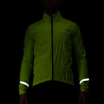 Jacket Castelli Emergency 2 Rain - Vert