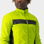 Castelli Raddoppia 3 jacket - Green 
