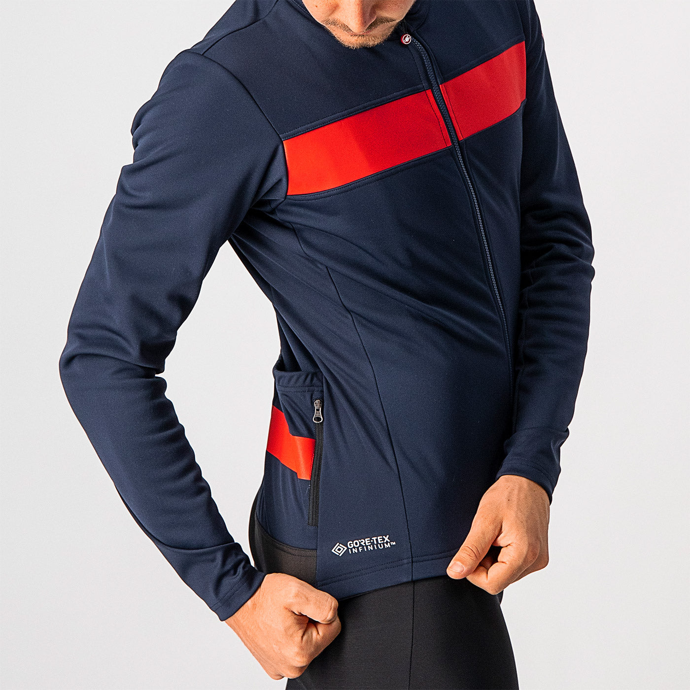 Castelli Raddoppia 3 jacket - Blue