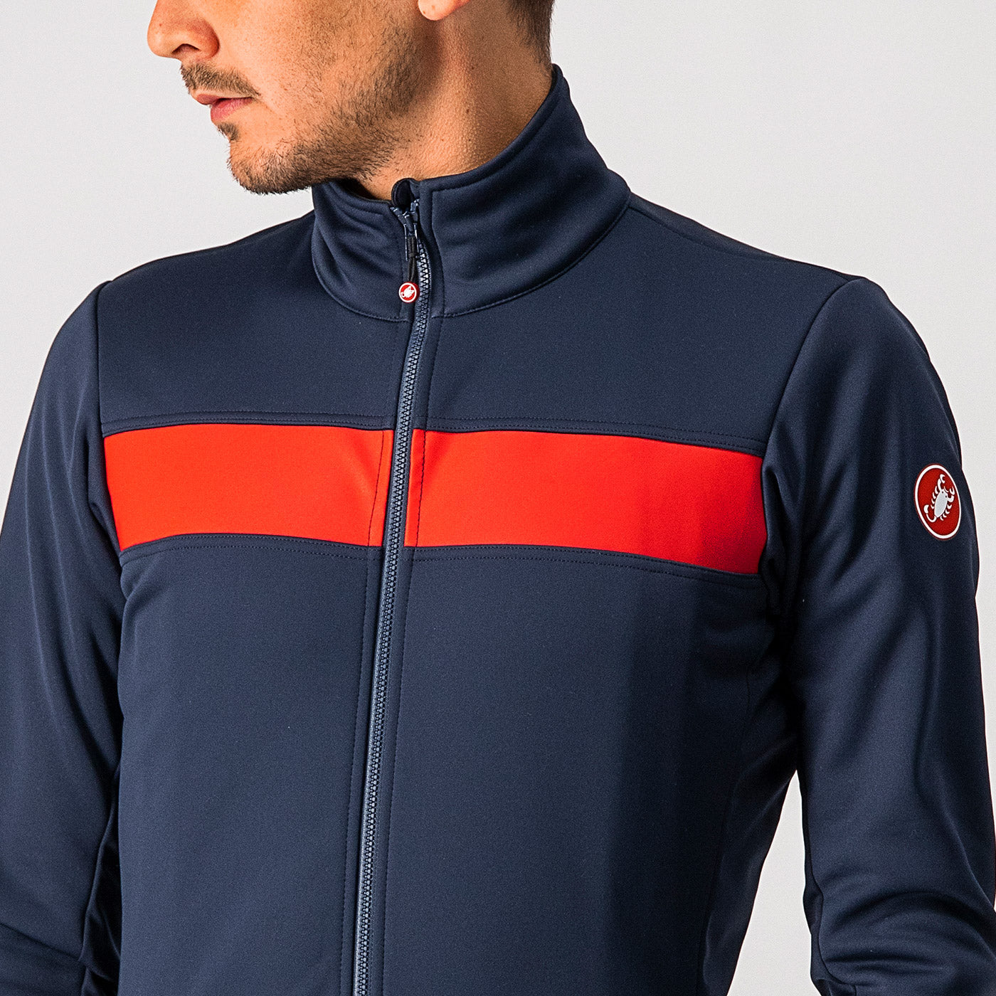 Castelli Raddoppia 3 jacket - Blue