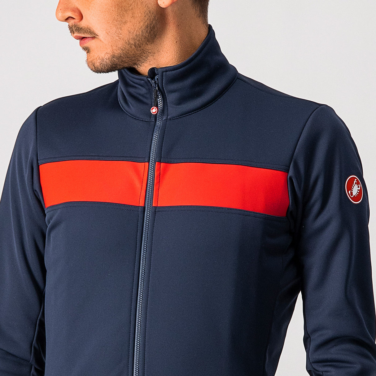 Giacca Castelli Raddoppia 3 - Blu - I