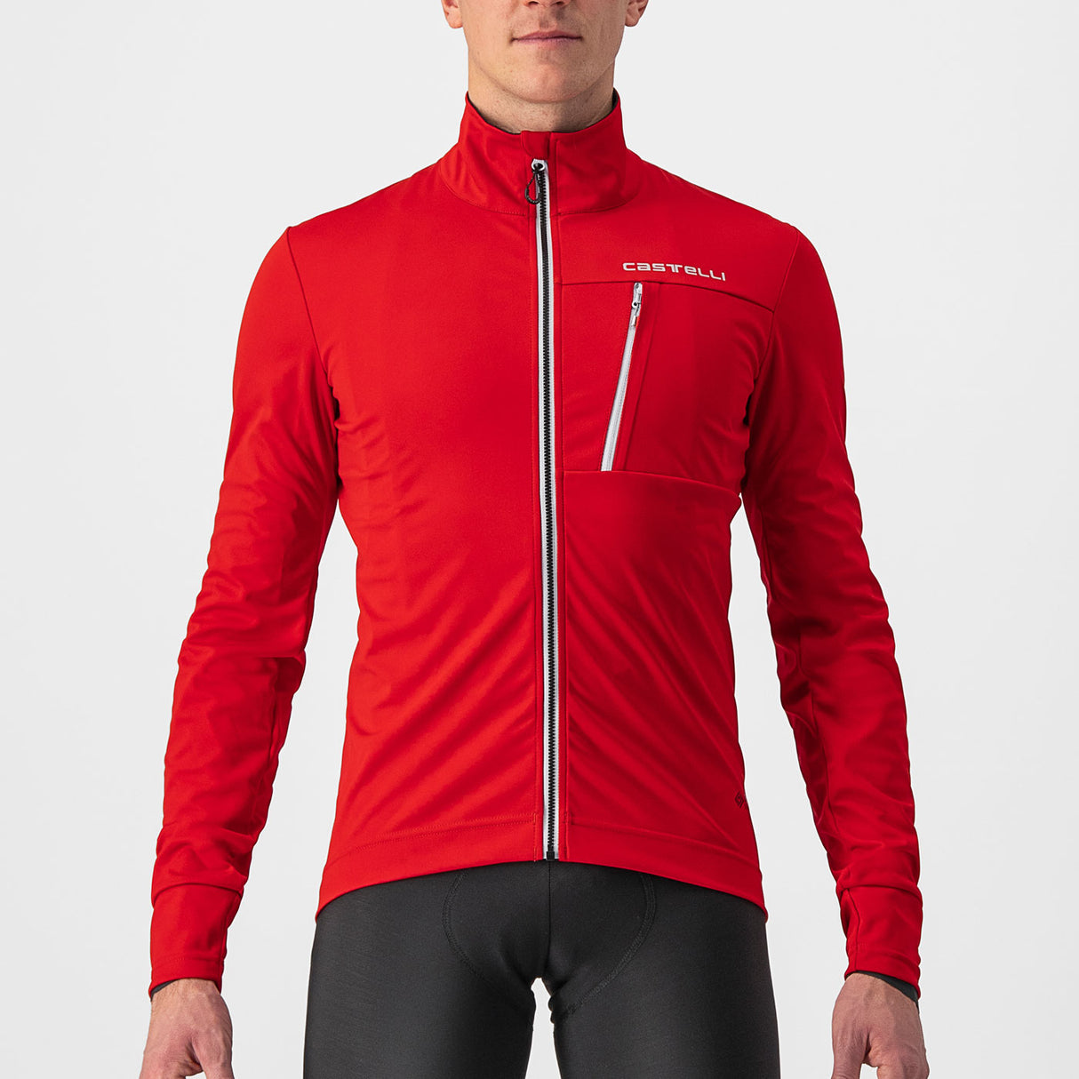 Giacca Castelli Go - Rosso grigio - E