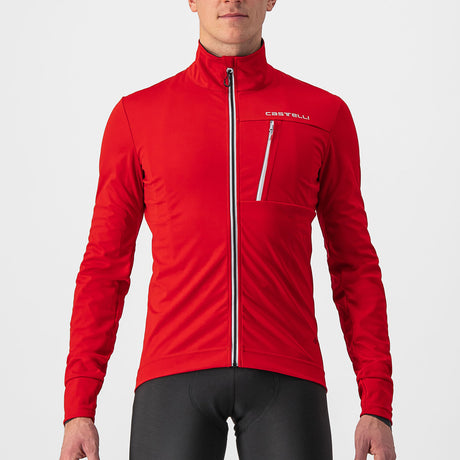 Giacca Castelli Go - Rosso grigio - E