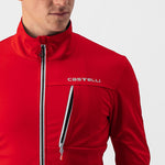 Castelli Go jacket - Red grey