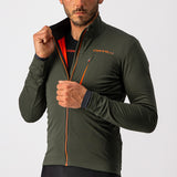 Giacca Castelli Go - Verde scuro - L