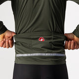 Giacca Castelli Go - Verde scuro - O