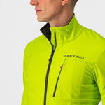 Castelli Go jacket - Green