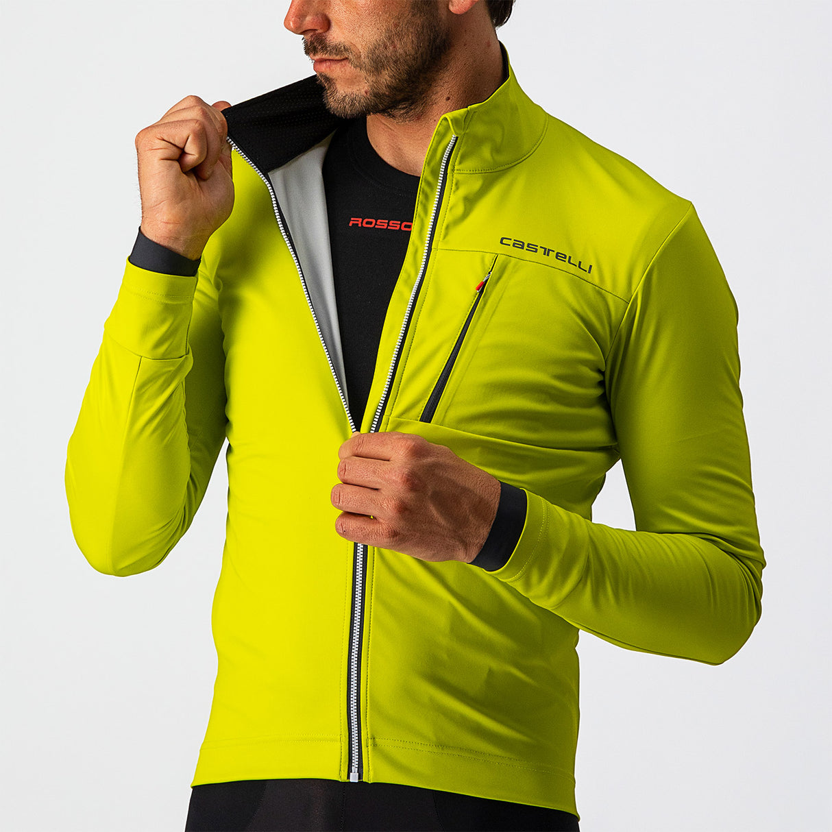 Giacca Castelli Go - Giallo - C