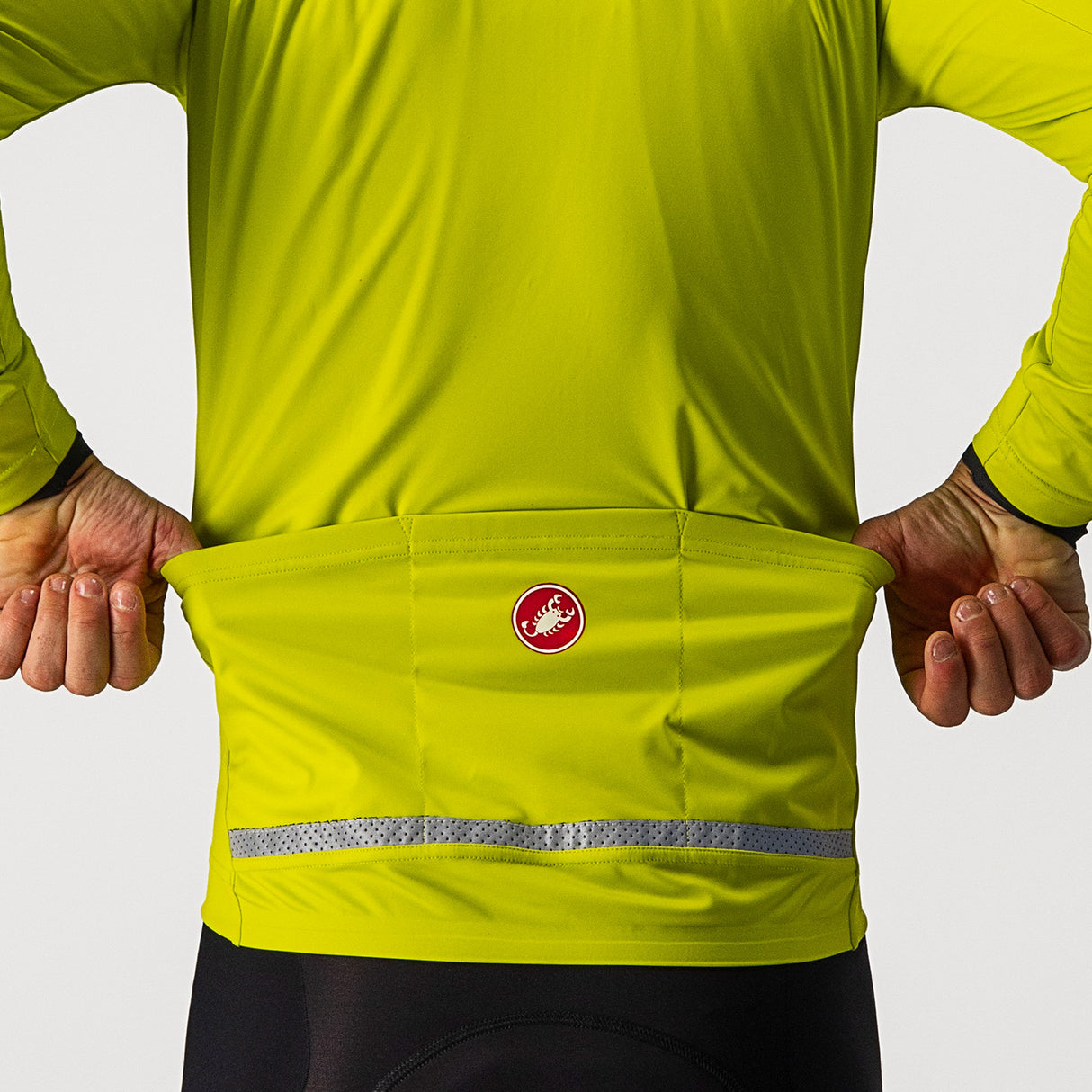 Giacca Castelli Go - Giallo - F