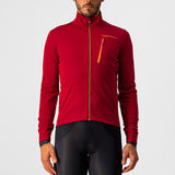 Giacca Castelli Go - Rosso - E